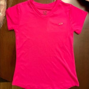 Champion girls’ t-shirt, sz M, great shape, pink